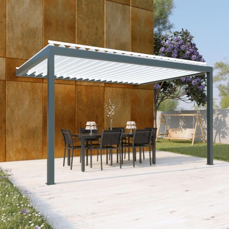 Pergola Bioclimatique STARTER Adossée Standard