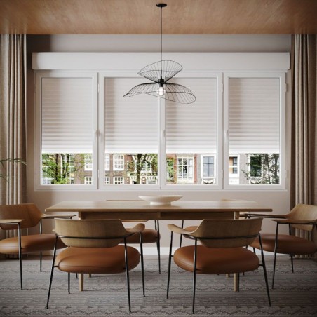 Fenêtre PVC 4 Vantaux avec Volet Roulant Monobloc Sur Mesure