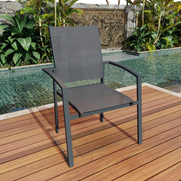 Chaise d’Aluminium Bali