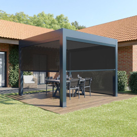 Pergola Bioclimatique GRANDLUX Autoportée Sur Mesure