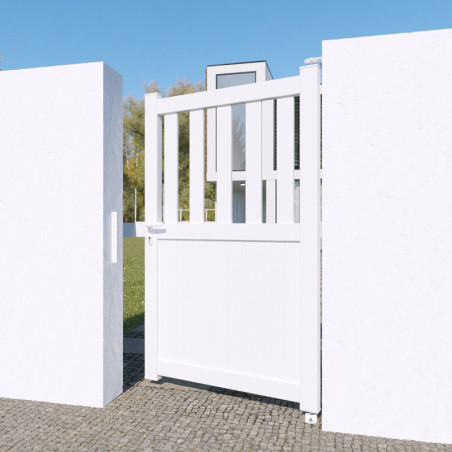 DESTOCKAGE Portillon Indiana Standard 1040 x 1800 mm Blanc
