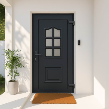 Porte d'Entrée en PVC...