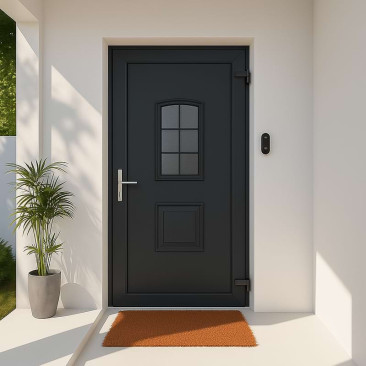 Porte d'Entrée en PVC...