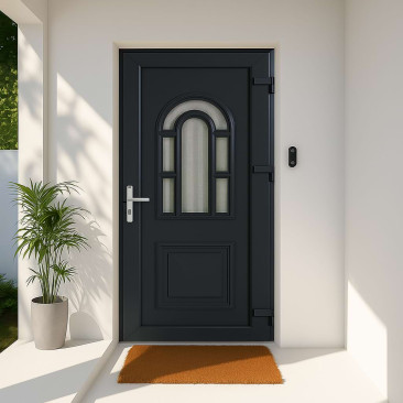 Porte d'Entrée en PVC...