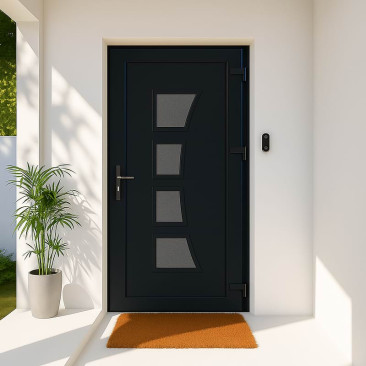 Porte d'Entrée en PVC...