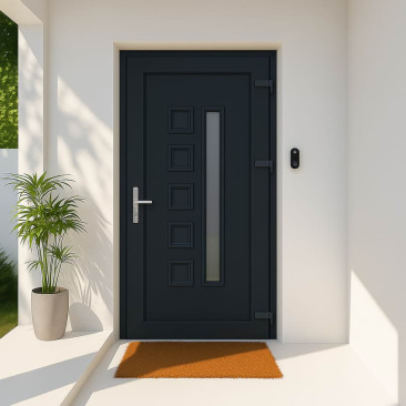 Porte d'Entrée en PVC...