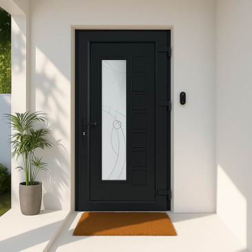Porte d'Entrée en PVC...