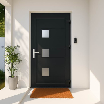Porte d'Entrée en PVC...