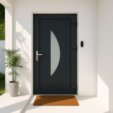 Porte d'Entrée en PVC...
