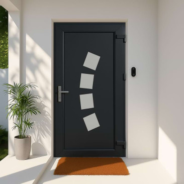 Porte d'Entrée en PVC...