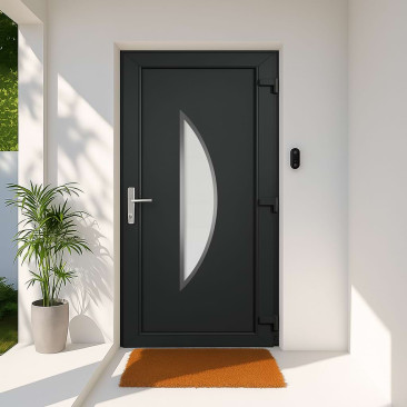 Porte d'Entrée en PVC...