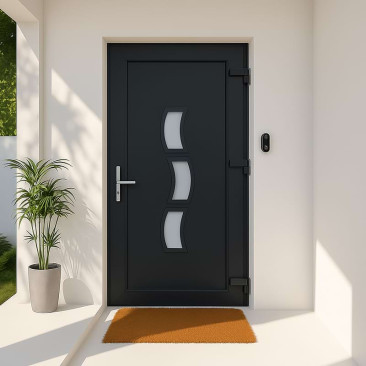 Porte d'Entrée en PVC...