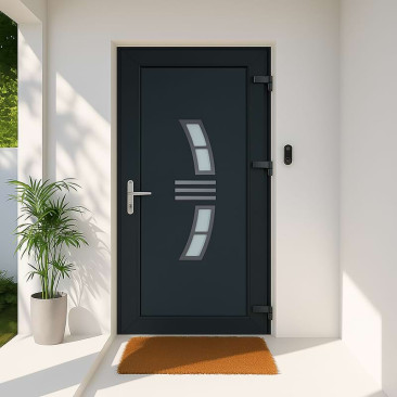 Porte d'Entrée en PVC...