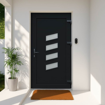 Porte d'Entrée en PVC...