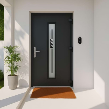 Porte d'Entrée en PVC...