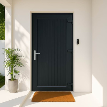 Porte d'Entrée en PVC...