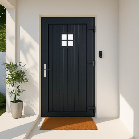 Porte d'Entrée en PVC STARTER VANNES Standard 2150 x 900 mm