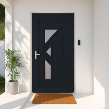 Porte d'Entrée en PVC...