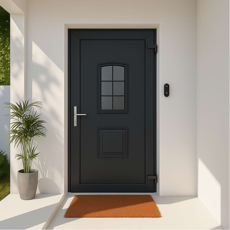 Porte d'Entrée en PVC STARTER POITIERS Sur Mesure