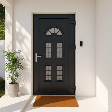 Porte d'Entrée en PVC...