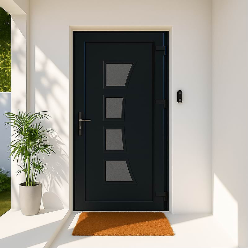 Porte d'Entrée en PVC STARTER ORLÉANS Sur Mesure