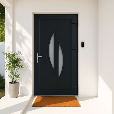 Porte d'Entrée en PVC STARTER MULHOUSE Sur Mesure