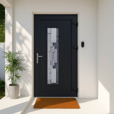 Porte d'Entrée en PVC...