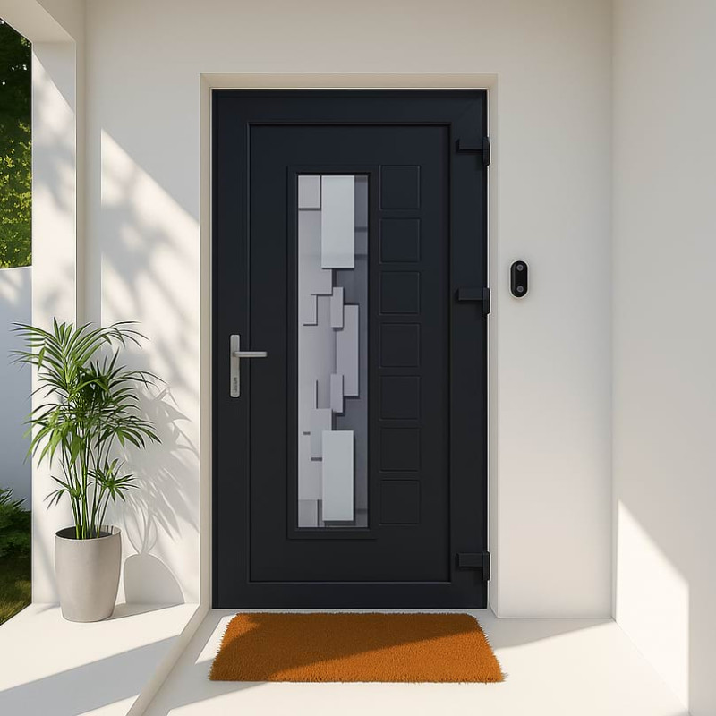 Porte d'Entrée en PVC STARTER VILLEURBANNE Sur Mesure