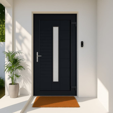 Porte d'Entrée en PVC...