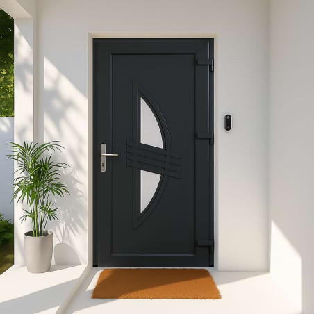 Porte d'Entrée en PVC STARTER CAEN Sur Mesure