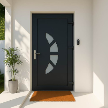 Porte d'Entrée en PVC...