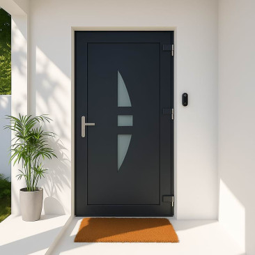 Porte d'Entrée en PVC...