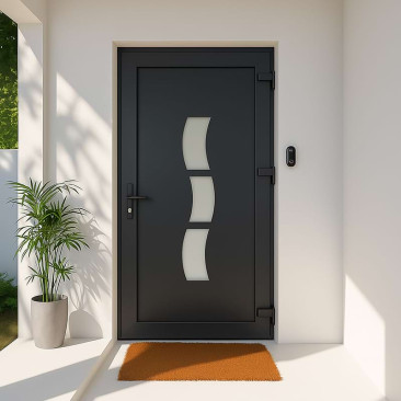 Porte d'Entrée en PVC...