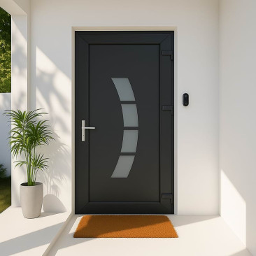 Porte d'Entrée en PVC...