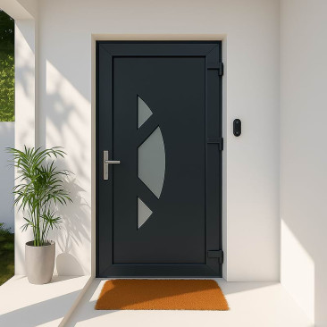 Porte d'Entrée en PVC...