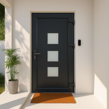 Porte d'Entrée en PVC...