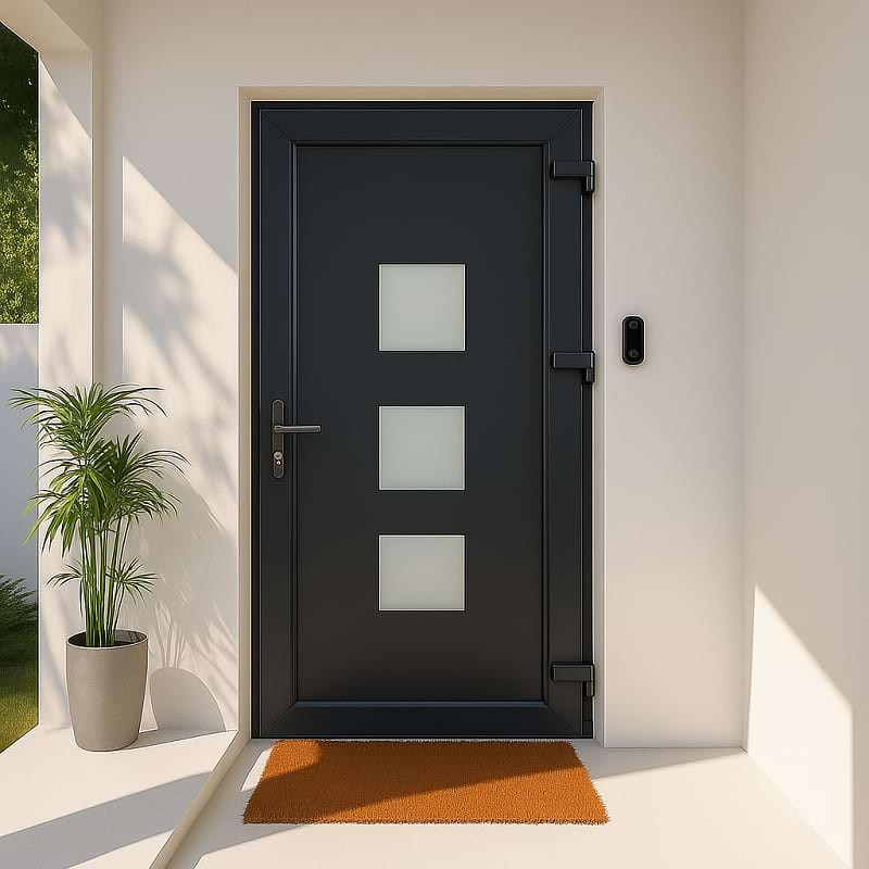 Porte d'Entrée en PVC STARTER PAU Sur Mesure
