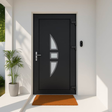 Porte d'Entrée en PVC...