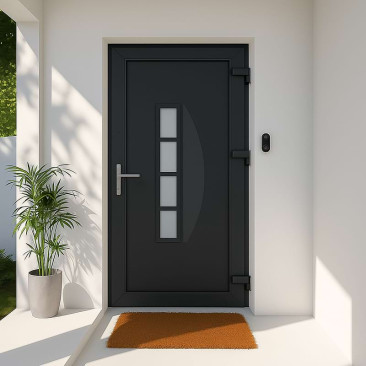 Porte d'Entrée en PVC...
