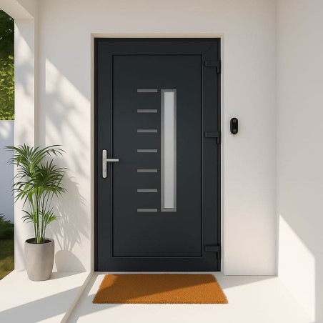 Porte d'Entrée en PVC STARTER REIMS Sur Mesure