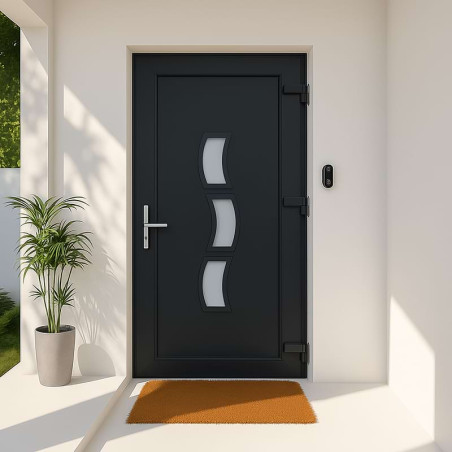 Porte d'Entrée en PVC STARTER TOULOUSE Sur Mesure