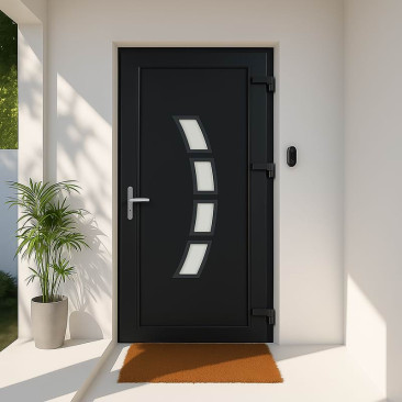 Porte d'Entrée en PVC...