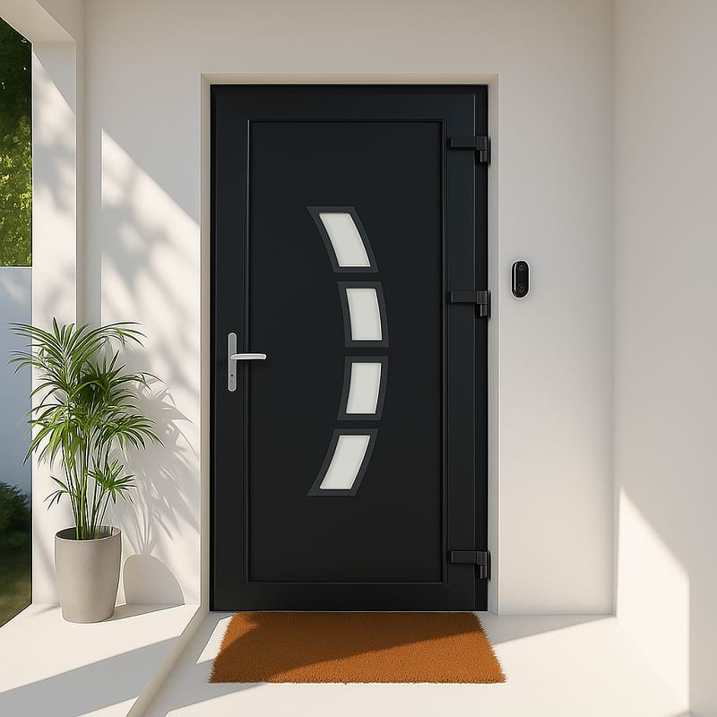 Porte d'Entrée en PVC STARTER LILLE Sur Mesure