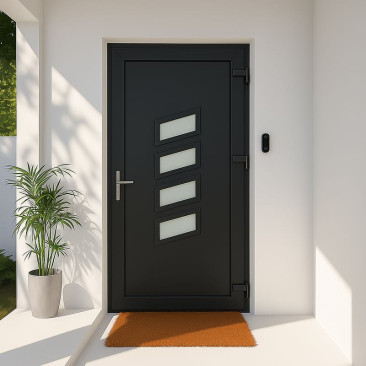 Porte d'Entrée en PVC...