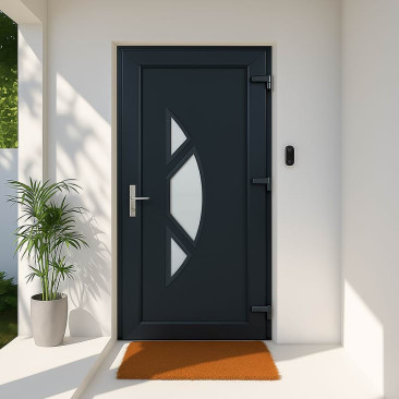 Porte d'Entrée en PVC...