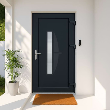 Porte d'Entrée en PVC...