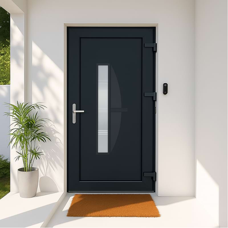 Porte d'Entrée en PVC STARTER NICE Sur Mesure