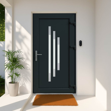 Porte d'Entrée en PVC...