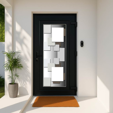 Porte d'Entrée en PVC...