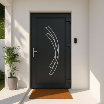 Porte d'Entrée en PVC...